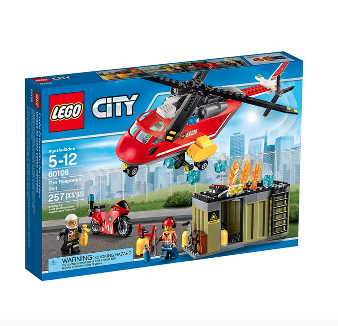 LEGO CITY Feuerwehr-Löscheinheit